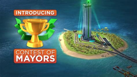 simcity buildit contest  mayors update youtube