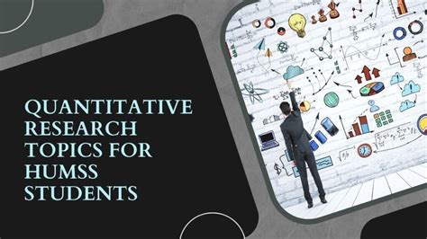 innovative quantitative research topics  humss students