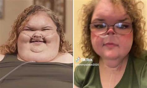 Tammy Slaton 1000 Lb Sisters Star Shows Off Drastic Weight Loss