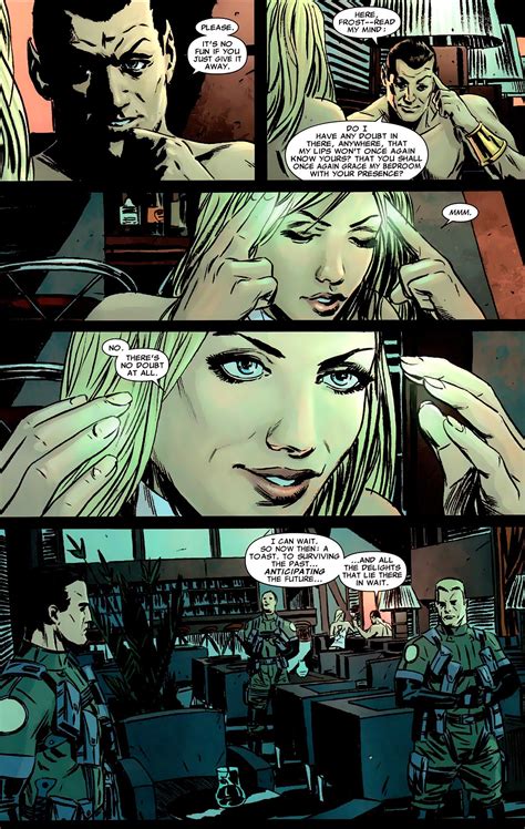 can someone tell me at what point did emma frost become a