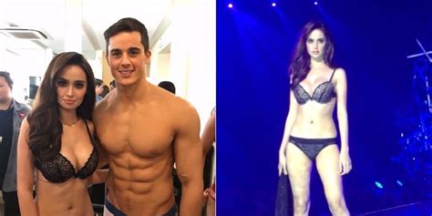 after slaying the bench runway kim domingo and pietro boselli meet