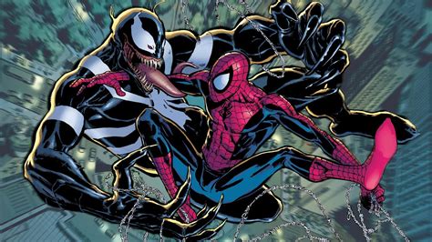venom  spider man  wins   comic book fights