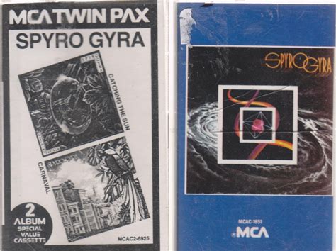 spyro gyra cassettes
