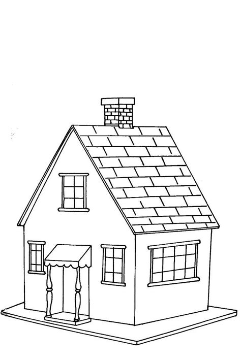 lovecoloringcom house colouring pages house colouring pictures