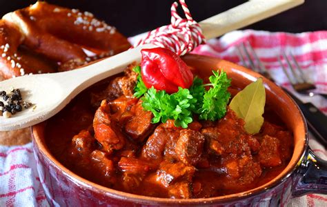 goulash hungarian shepherds dish  europes delicacy carboncraft