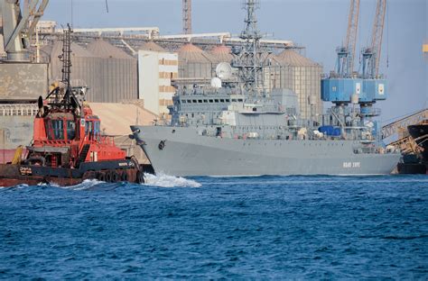 ukrainian drone hit russian recon ship  black sea