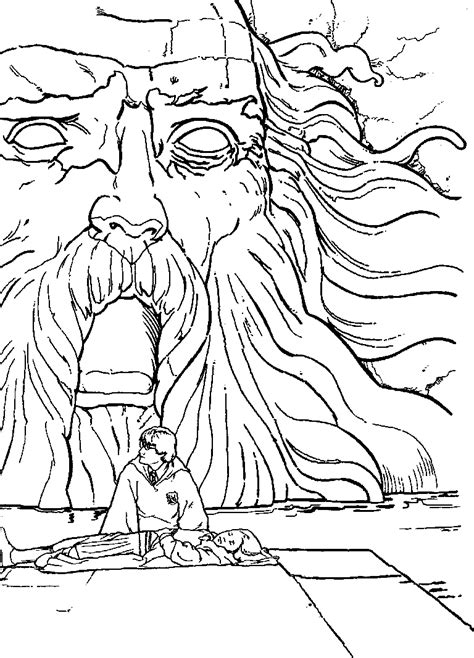 kids  funcom  coloring pages  harry potter   chamber