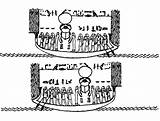 Boat Egypt Coloring sketch template
