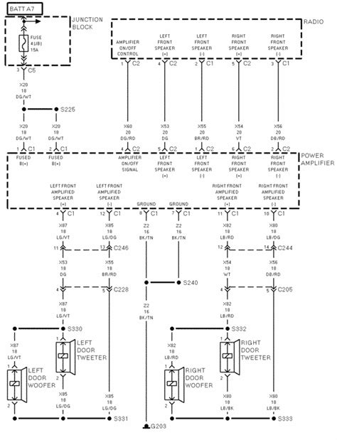 dodge durango radio wiring harness wiring diagram source