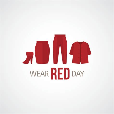 national wear red day  holidays today