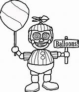 Boy Balloon Nights Five Freddys Colouring Pages Fnaf Freddy Search Again Bar Case Looking Don Print Use Find Top sketch template