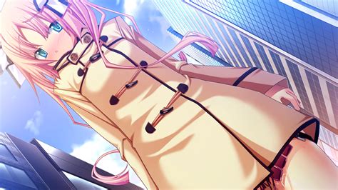 blush game cg masturbation pink hair pussy juice sakuya tsuitachi tsugou no yoi sexfriend