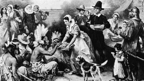 My Take On Thanksgiving Puritans Gave Thanks For Sex And Booze – Cnn