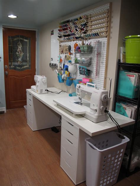 becrafted sewing room update