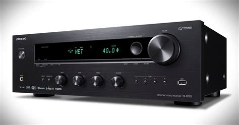 onkyos latest stereo receiver promises  res audio  wireless multiroom support onkyo