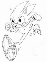 Sonic Ausmalbilder Printable Hedgehog Colorier Malvorlagen Drodd Letzte Imprimé Fois sketch template