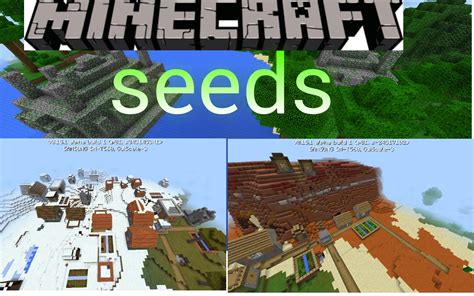 mcpe    seeds minecraft blog