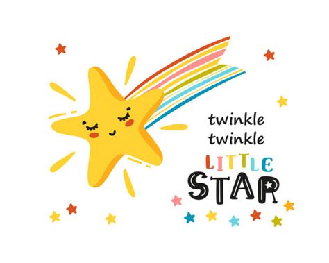twinkle twinkle little star illustrations royalty free vector graphics