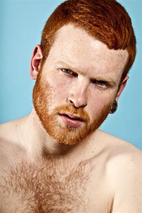 Red Hot A New Exhibition That Aims To Rebrand The Ginger Male