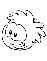 Coloring Pages Puffle Penguin Club Elite Puffles Comments Library Clipart Xcolorings Coloringhome Line sketch template