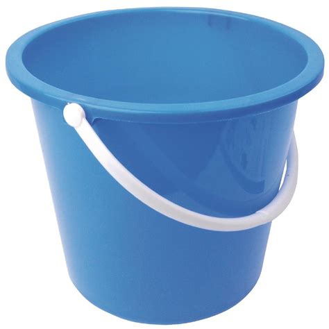Jantex Round Plastic Bucket Blue 10ltr By Jantex Cd804 Smart