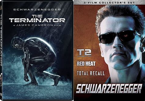 The Terminator 1 And 2 Sci Fi Classic Dvd