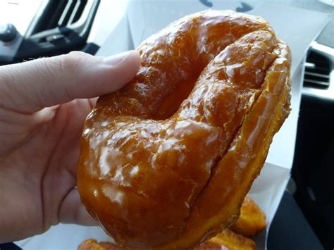 Best Donut Ever Picture Of Round Rock Donuts Round Rock Tripadvisor