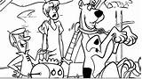 Coloring Scooby Doo Wecoloringpage Pages sketch template
