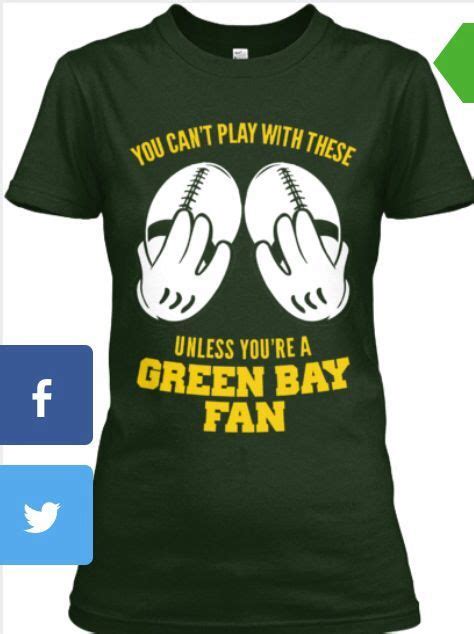 Funny Green Bay Packer Tees Green Bay All The Way