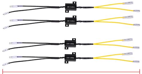 led load resistor wiring diagram