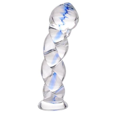 prisms soma twisted glass dildo sex toys and adult novelties adult