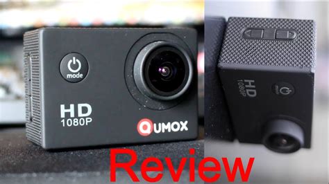 qumox sj gopro competitor camera review youtube