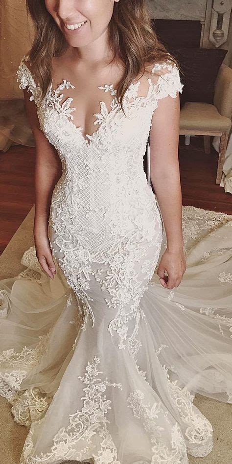 42 Off The Shoulder Wedding Dresses To See Lace Mermaid Wedding Dress
