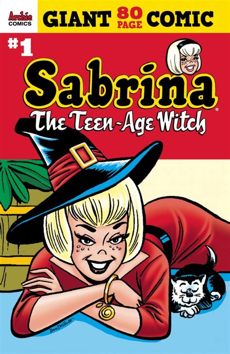 Sabrina 80 Page Giant Comic Preview