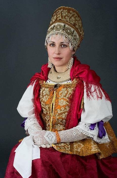 Russia Aodai Ao Dai Folk Costume Russian Dress