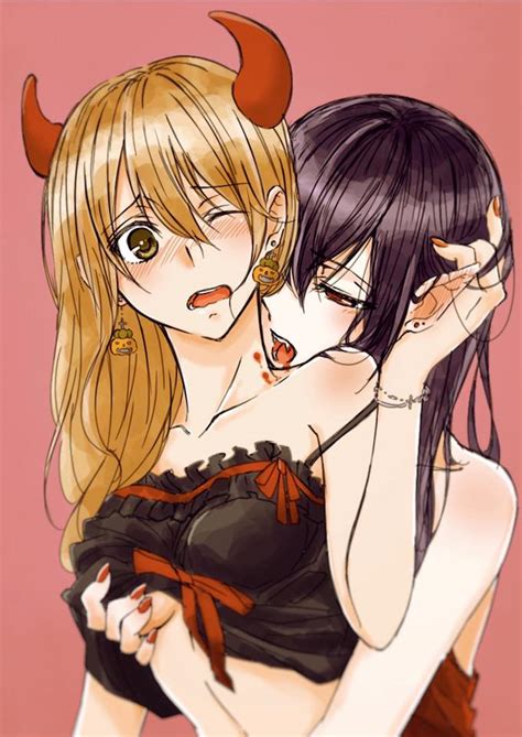 happy halloween 😋 credit twitter citrus saburo uta manga fansite facebook