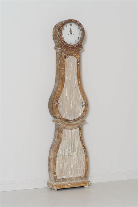 18th century swedish mora long case clock for sale at 1stdibs