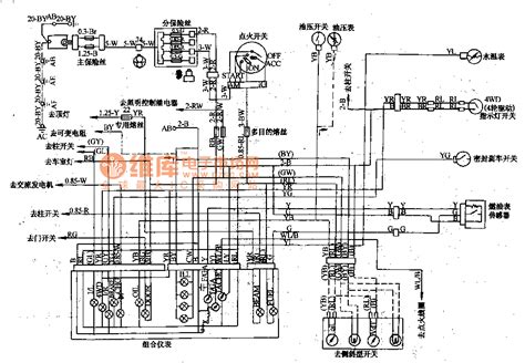 mitsubishi pajero electrical wiring diagrams     manuals