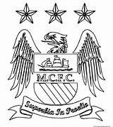 Manchester City Coloring Logo Pages Soccer Team Printable Football Colouring United Kids Color Man Freekidscoloringpage Drawing Sheets Getdrawings Print Nfl sketch template