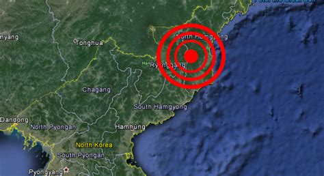 5 3 Magnitude Quake Detected At N Korea Nuke Testing Zone