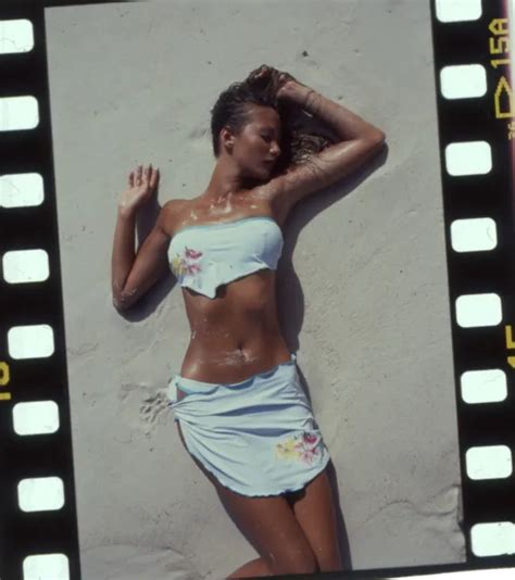 1 Transparency 35mm Busty Girl Bikini Erotic Lingerie Sexy Slide