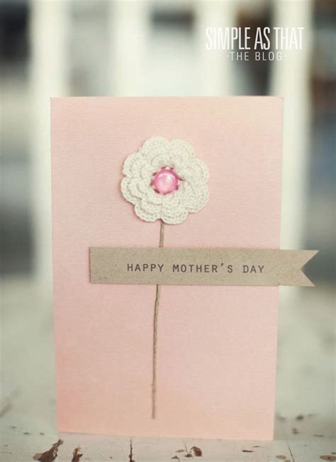 15 Beautiful Handmade Mother S Day Cards Diy Ready