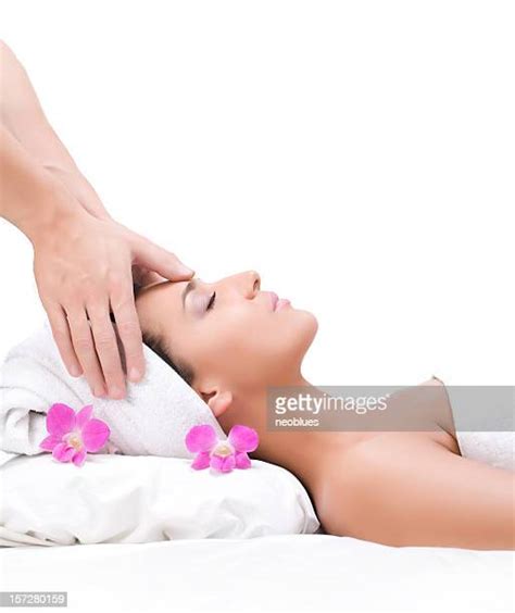 Massage Therapist White Background Photos And Premium High Res Pictures