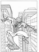 2099 Spider Man Coloring Pages Color Printable Print Getcolorings Colo sketch template