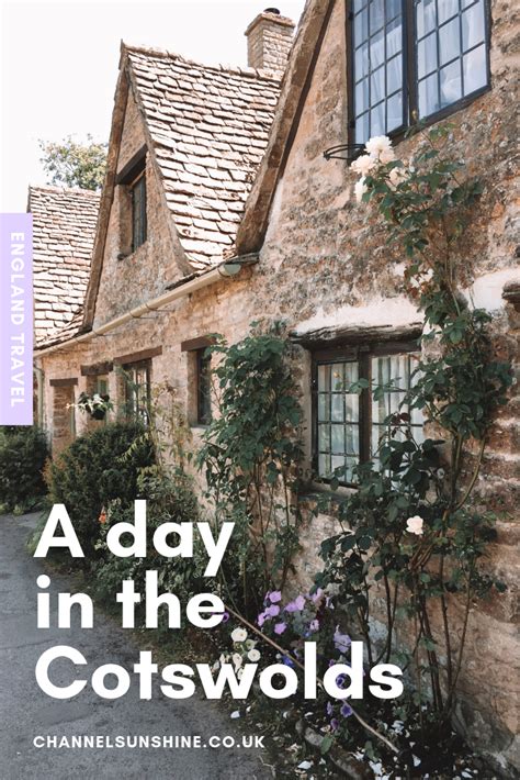 how to spend a day out in bibury the cotswolds