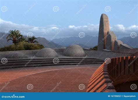 taal monument stock photo image  south western paarl