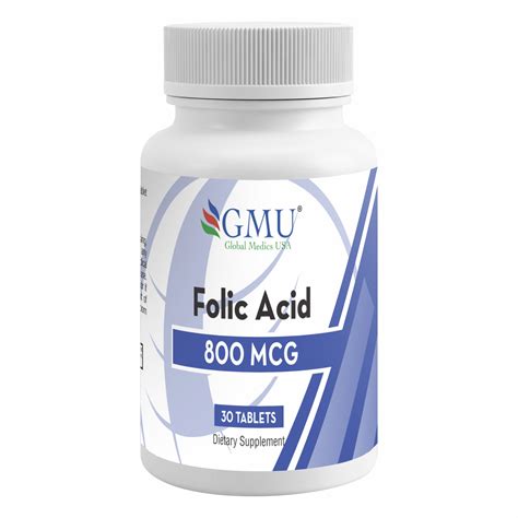 folic acid global medics usa