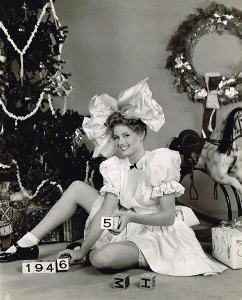 tis the season for vintage christmas pin up girls flashbak