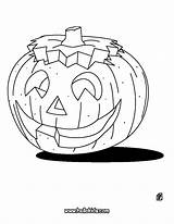 Coloring Halloween Pumpkin Pages Pumpkins Preschoolers V08 Source Print sketch template