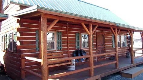 amish built log cabin   youtube